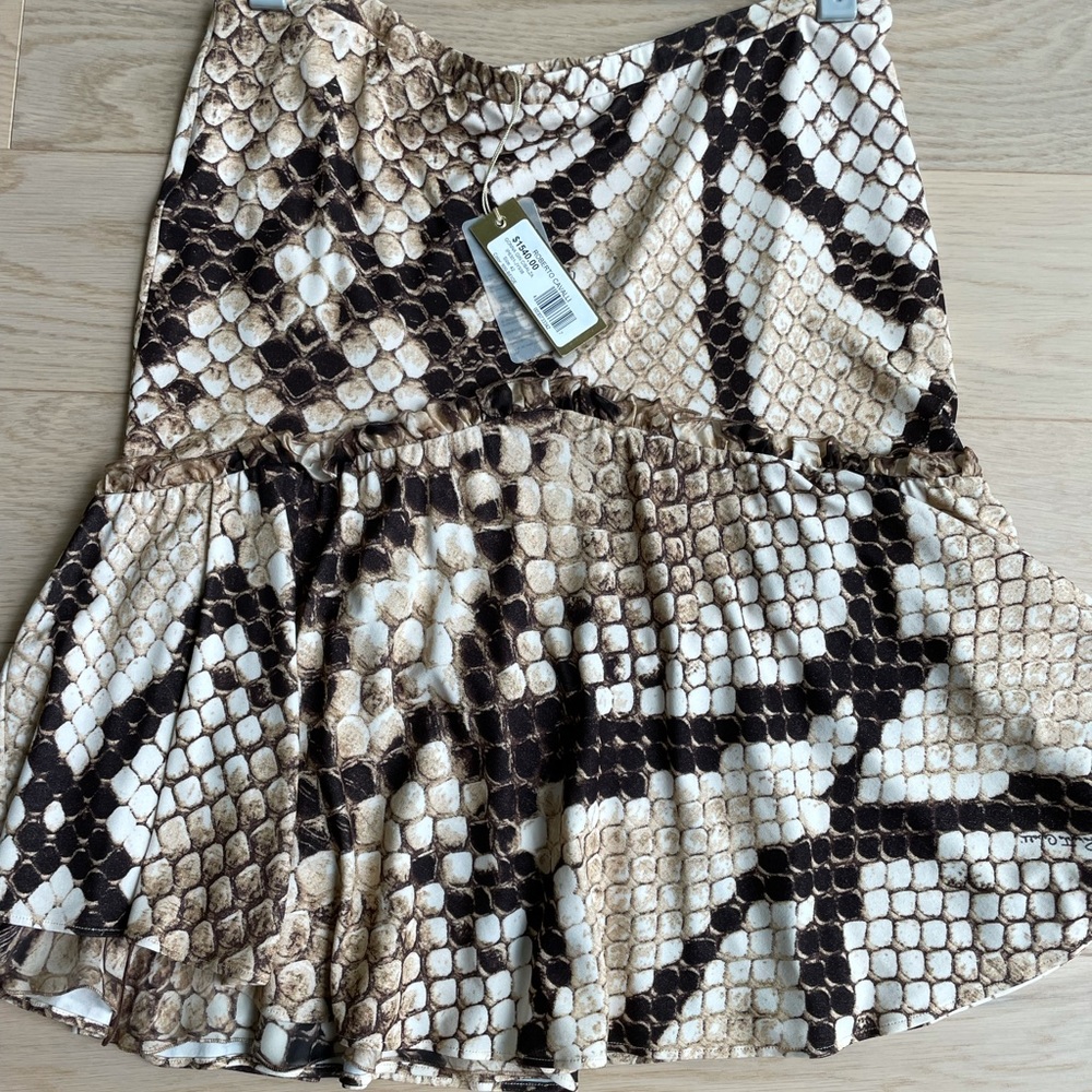 NWT Roberto Cavalli skirt size 6